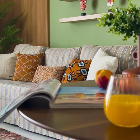 Qoople Elite 4 Elize 29 Boho Style In Premium Location * 알란야