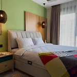 Апартаменты Qoople Elite 4 Elize 29 Boho Style In Premium Location Алания