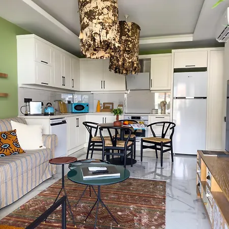 Apartament Qoople Elite 4 Elize 29 Boho Style In Premium Location Alanya