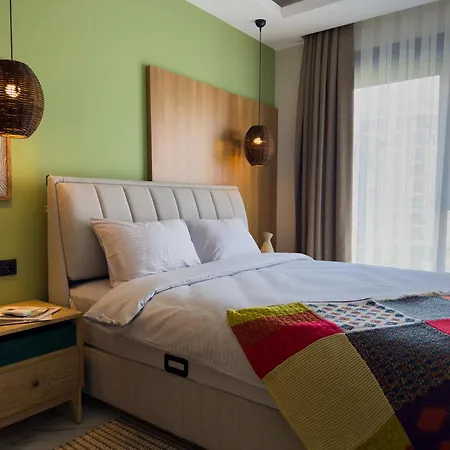 Apartamento Qoople Elite 4 Elize 29 Boho Style In Premium Location Alanya