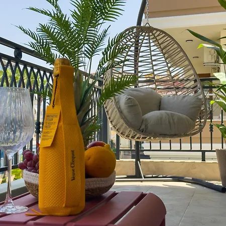 Qoople Elite 4 Elize 29 Boho Style In Premium Location Apartamento Alanya