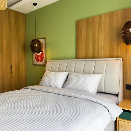 Qoople Elite 4 Elize 29 Boho Style In Premium Location Apartament