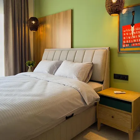 Apartamento Qoople Elite 4 Elize 29 Boho Style In Premium Location Alanya