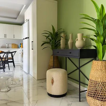 Qoople Elite 4 Elize 29 Boho Style In Premium Location * Alanya