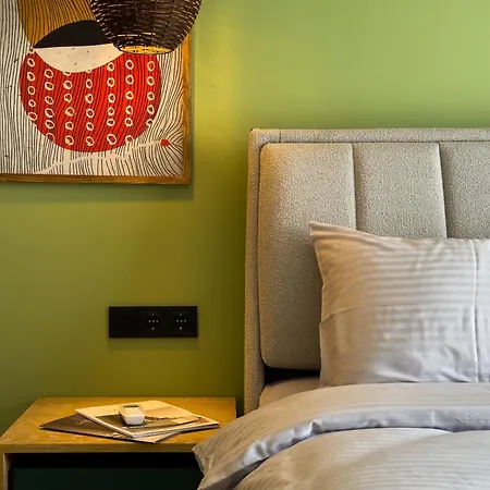 Qoople Elite 4 Elize 29 Boho Style In Premium Location Apartamento Alanya