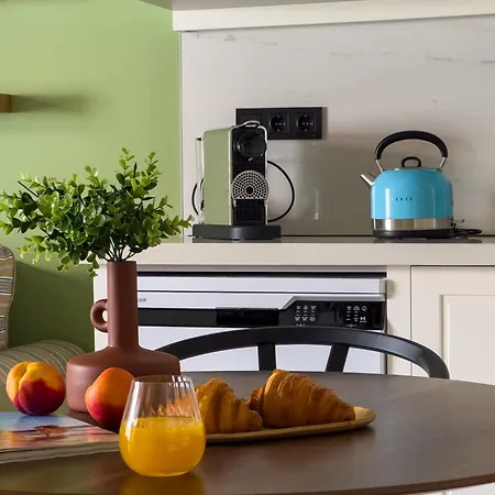 Apartamento Qoople Elite 4 Elize 29 Boho Style In Premium Location