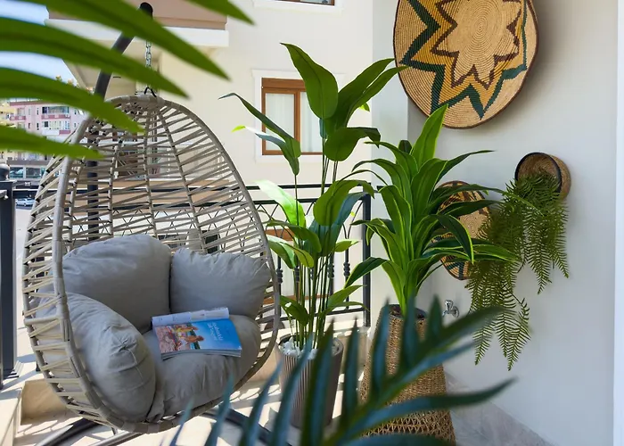 Apartment Qoople Elite 4 Elize 29 Boho Style In Premium Location *