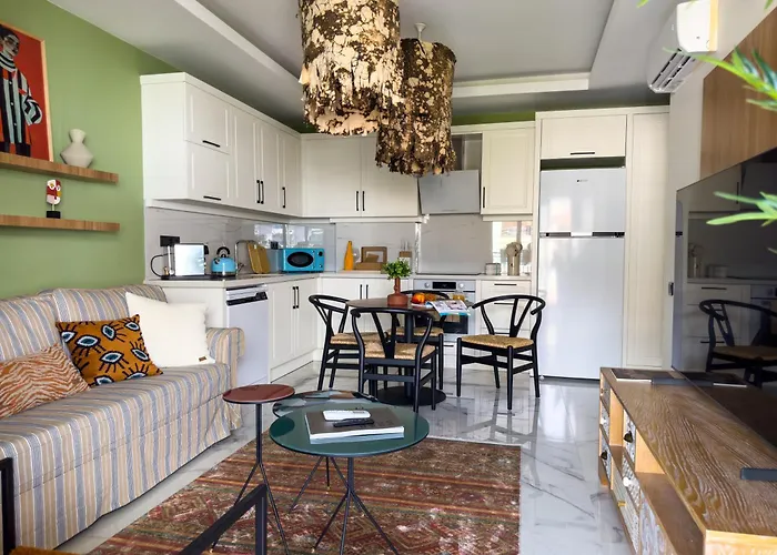 Apartment Qoople Elite 4 Elize 29 Boho Style In Premium Location Alanya