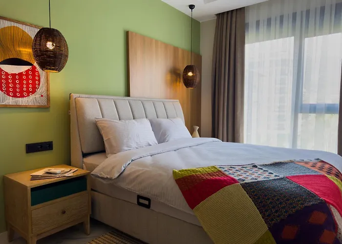 Apartament Qoople Elite 4 Elize 29 Boho Style In Premium Location Alanya