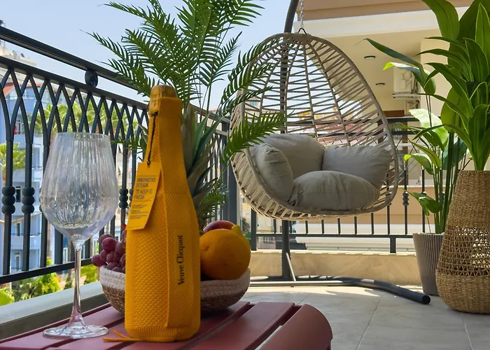 Qoople Elite 4 Elize 29 Boho Style In Premium Location Apartment Alanya