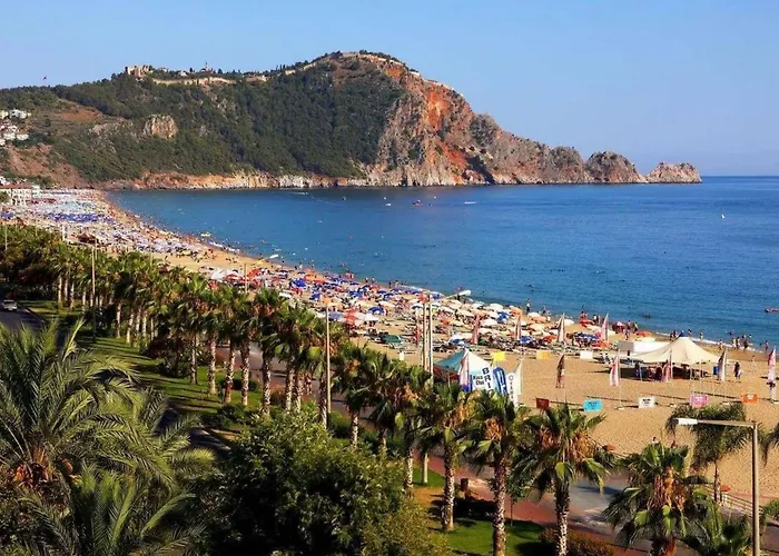Apartment Qoople Elite 4 Elize 29 Boho Style In Premium Location Alanya