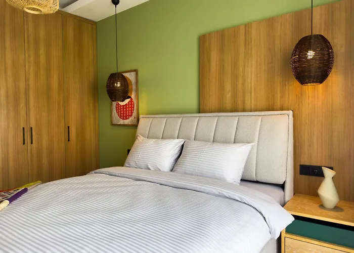 Qoople Elite 4 Elize 29 Boho Style In Premium Location Apartament
