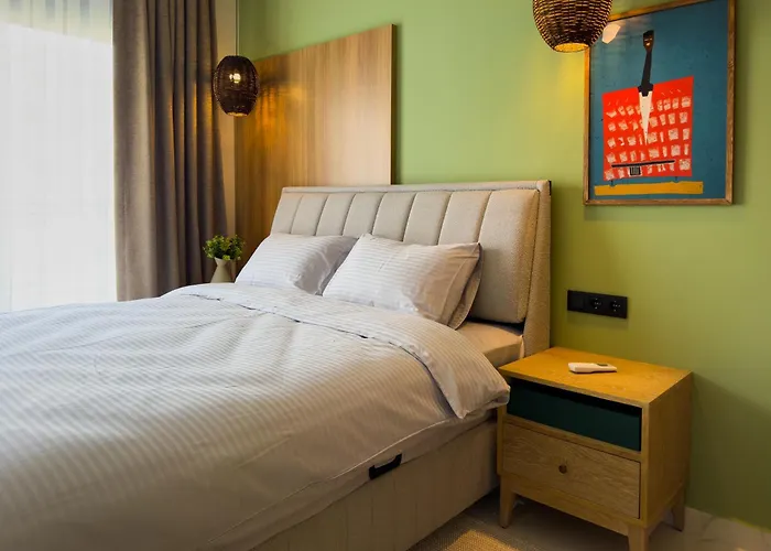 Apartament Qoople Elite 4 Elize 29 Boho Style In Premium Location Alanya