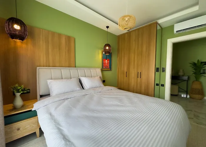 Qoople Elite 4 Elize 29 Boho Style In Premium Location Apartment Alanya