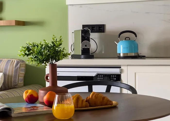 Apartment Qoople Elite 4 Elize 29 Boho Style In Premium Location