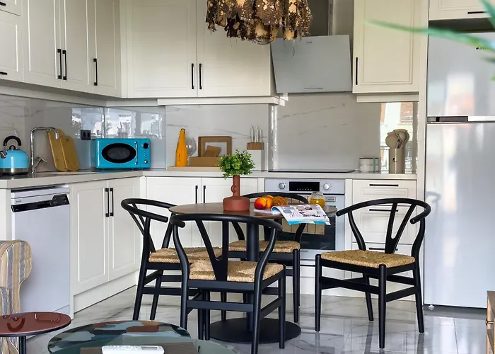 Apartment Qoople Elite 4 Elize 29 Boho Style In Premium Location