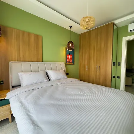 Qoople Elite 4 Elize 29 Boho Style In Premium Location Appartamento Alanya